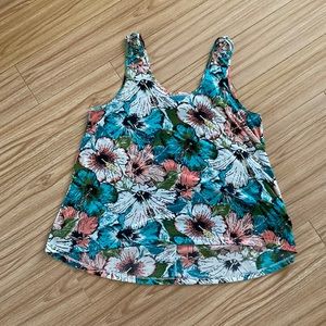 H&M floral sleeveless top